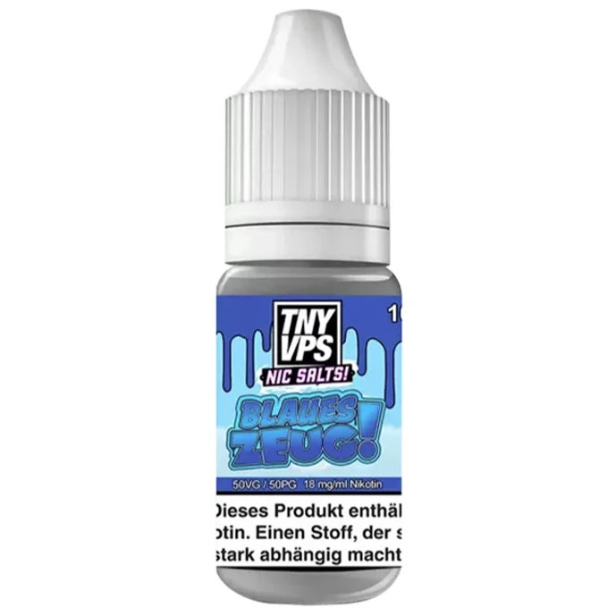 Tony Vapes - Blaues Zeug Nikotinsalz Liquid 18mg online kaufen | Mc Smoker 