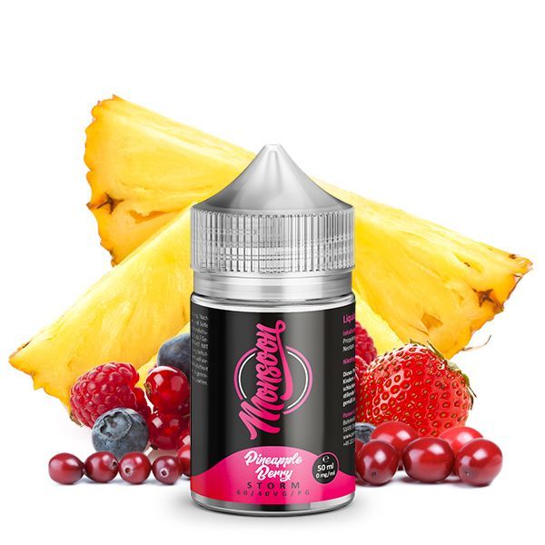 Monsoon Overdosed - Pineapple Berry Storm 50ml