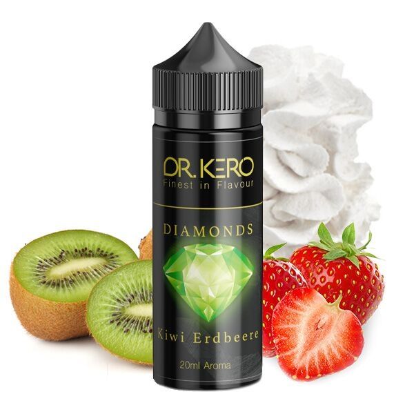 Dr. Kero Diamonds Aroma - Kiwi Erdbeere 20ml