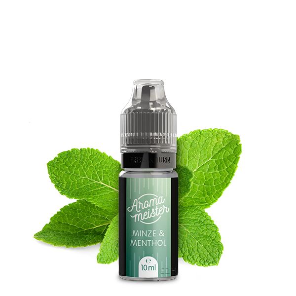 Aromameister Aroma - Minze & Menthol 10ml
