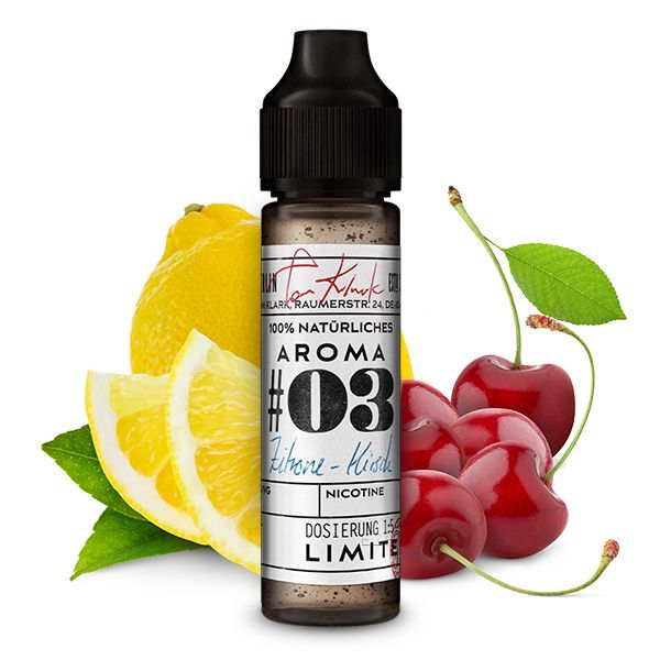 Tom Klark's Aroma - Zitrone-Kirsch 10ml
