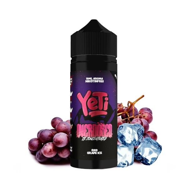 Yeti - Red Grape Ice Aroma 10ml