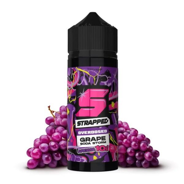 Strapped Overdosed - Grape Soda Storm Aroma 10ml