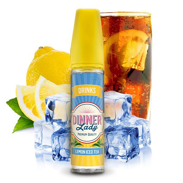 Dinner Lady Drinks Aroma - Lemon Iced Tea 20ml