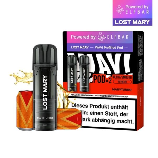 Lost Mary Wavi - Maryturbo Prefilled Pod