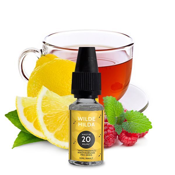 Tante Dampf Nikotinsalz Liquid - Wilde Hilda 10ml