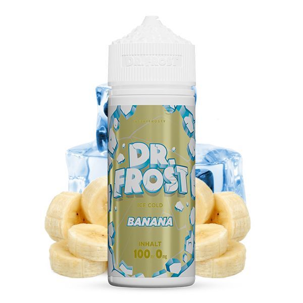 Dr. Frost Overdosed - Ice Cold Banana - 100ml 