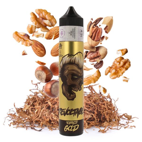 Revoltage Aroma - Tobacco Gold - 15ml