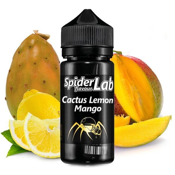 Spider Lab Flavour - Cactus Lemon Mango 10ml