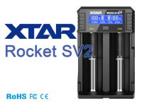 XTAR Rocket SV2 Ladegerät für Li-Ionen Akkus
