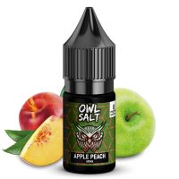 OWL Salt - Apple Peach Liquid 10ml OWL Salt - Apple Peach Liquid 10ml