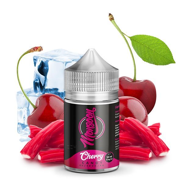 Monsoon Overdosed - Cherry Candy - 50ml