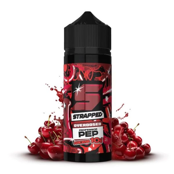 Strapped Overdosed - Professor Pep Aroma 10ml