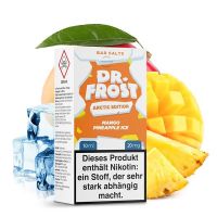 Dr. Frost ARCTIC EDITION - Mango Pineapple Ice Nikotinsalz Liquid Dr. Frost ARCTIC EDITION - Mango Pineapple Ice Nikotinsalz Liquid