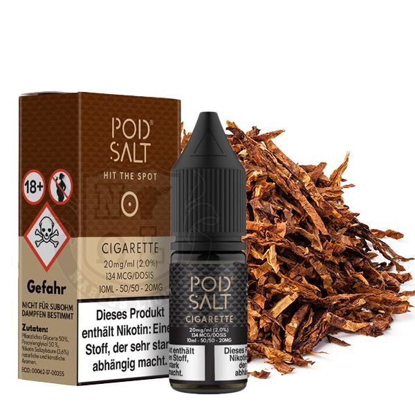 Pod Salt - Cigarette Nikotinsalz Liquid