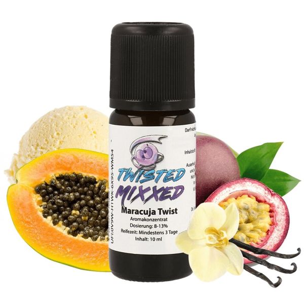 Twisted Aroma - Maracuja Twist 10ml