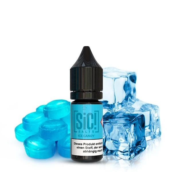SIC! - Ice Candy Nikotinsalz Liquid 10ml