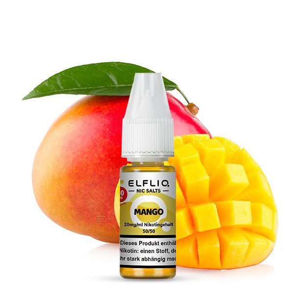 ELFBAR ELFLIQ Nikotinsalz Liquid - Mango