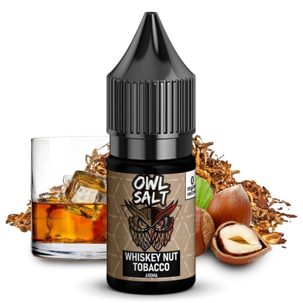 OWL Salt - Whiskey Nut Tobacco Liquid