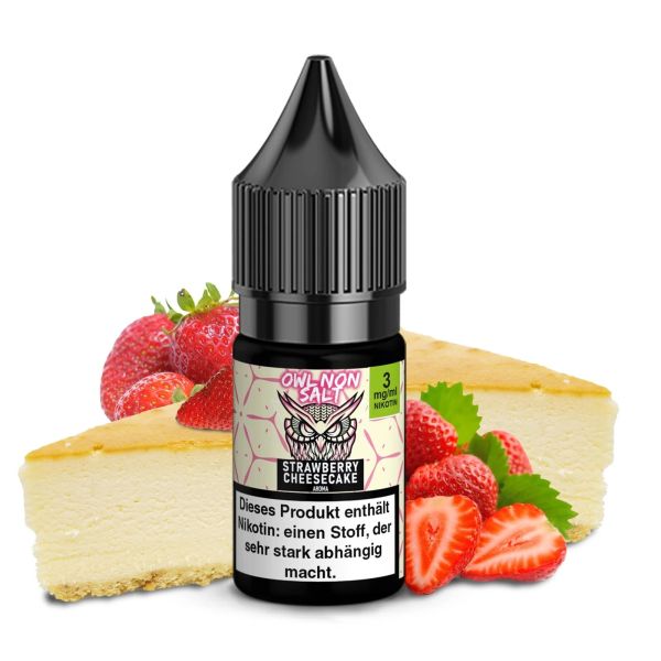 OWL Non Salt - Strawberry Cheesecake