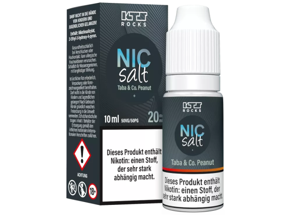 KTS Taba & Co. Nikotinsalz Liquid - Peanut