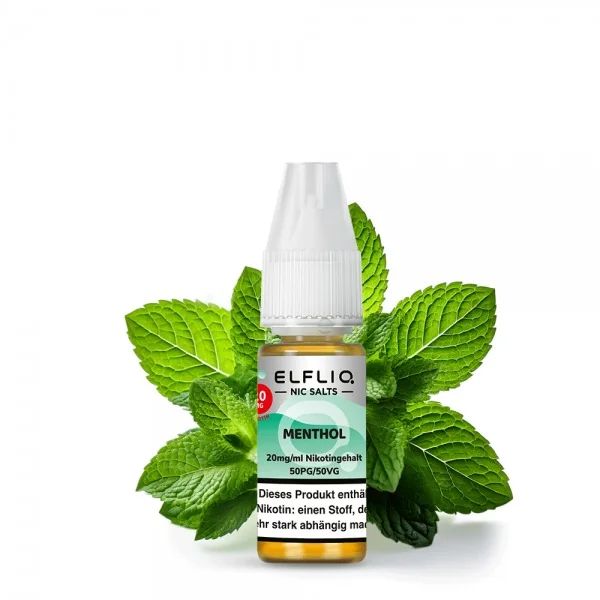 ELFBAR ELFLIQ - Menthol Nikotinsalz Liquid