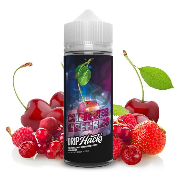 Drip Hacks Aroma - Cherries & Berries 10ml