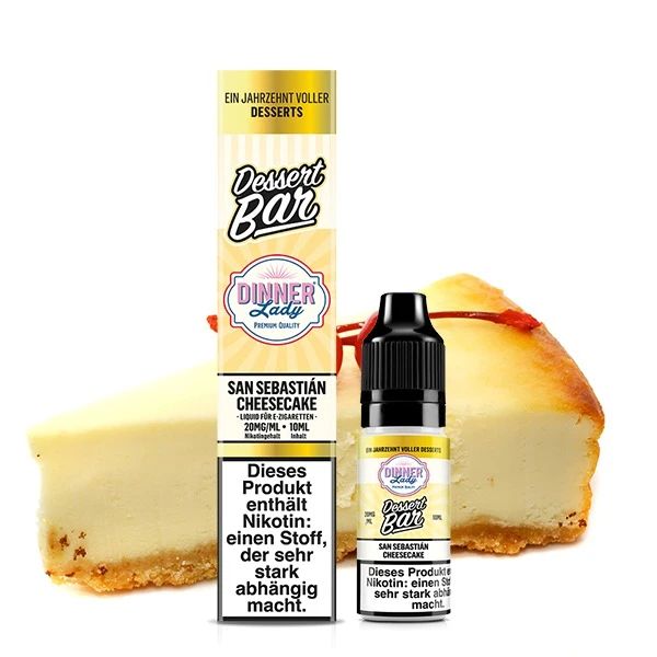 Dinner Lady - Dessert Bar San Sebastian Cheesecake Liquid
