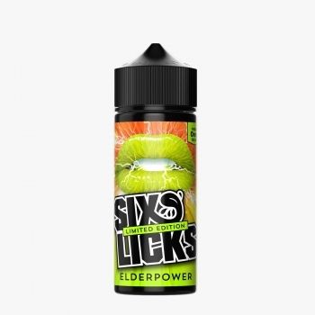 SIX LICKS Elderpower - 100ml Overdosed