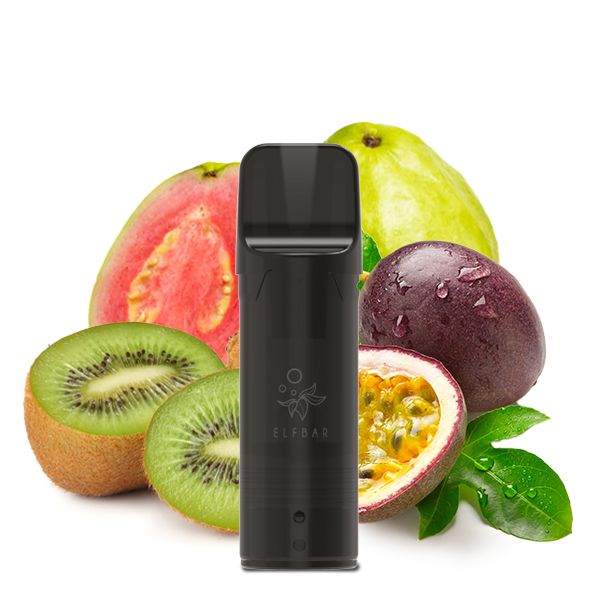 Elfbar ELFA - Kiwi Passion Fruit Guava 2x Prefilled Pod 20mg/ml