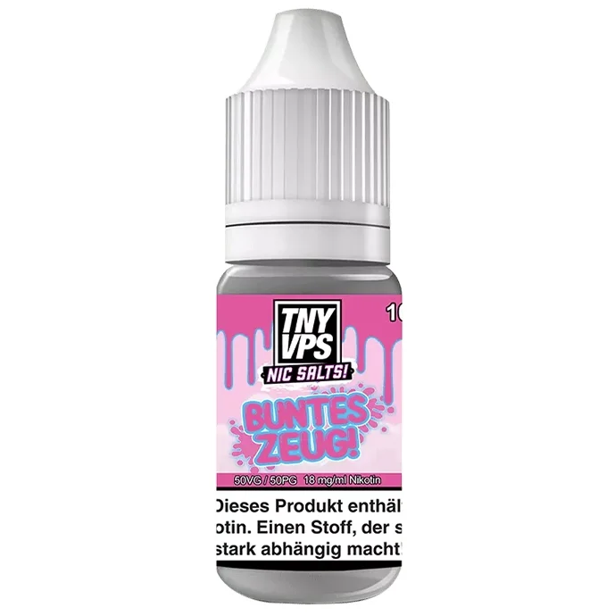 Tony Vapes - Buntes Zeug Nikotinsalz Liquid 18mg online kaufen | Mc Smoker  | Mc Smoker