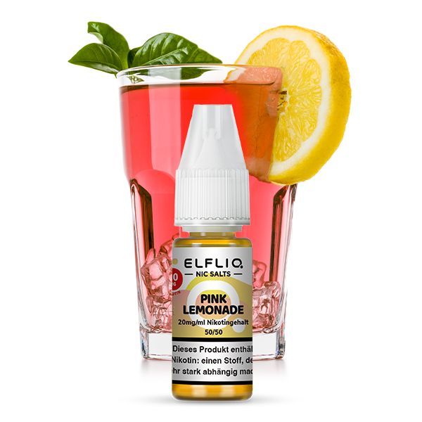 ELFBAR ELFLIQ Nikotinsalz Liquid - Pink Lemonade