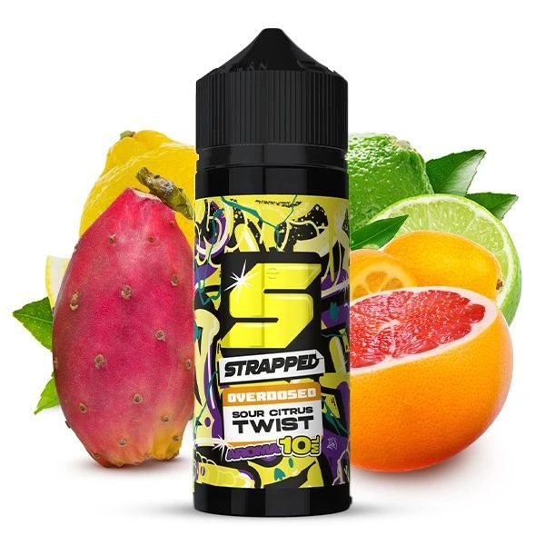Strapped Overdosed - Sour Citrus Twist Aroma 10ml