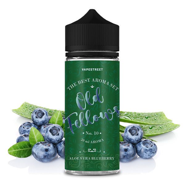 Old Fellows Aroma - No. 10 Aloe Vera Blueberry 20ml