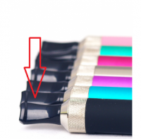 Flaches 510er Drip Tip / Mundstück Flaches 510er Drip Tip / Mundstück