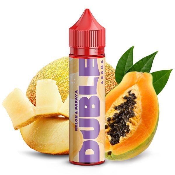 Go Bears Aroma - Duble - Melon & Papaya - 20ml