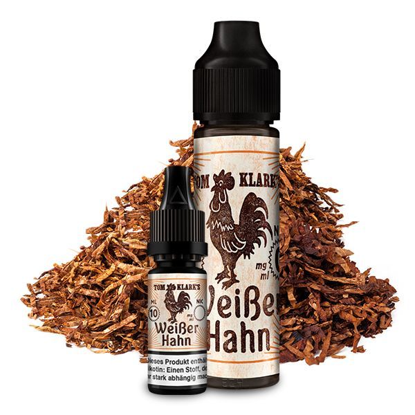 Tom Klark - Der weiße Hahn - 60ml Overdosed