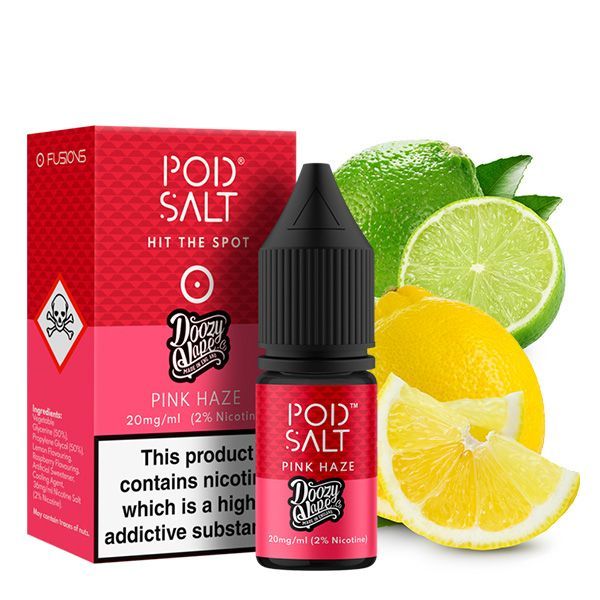 Pod Salt Fusion - Pink Haze Nikotinsalz Liquid