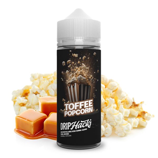 Drip Hacks Aroma - Toffee Popcorn 10ml