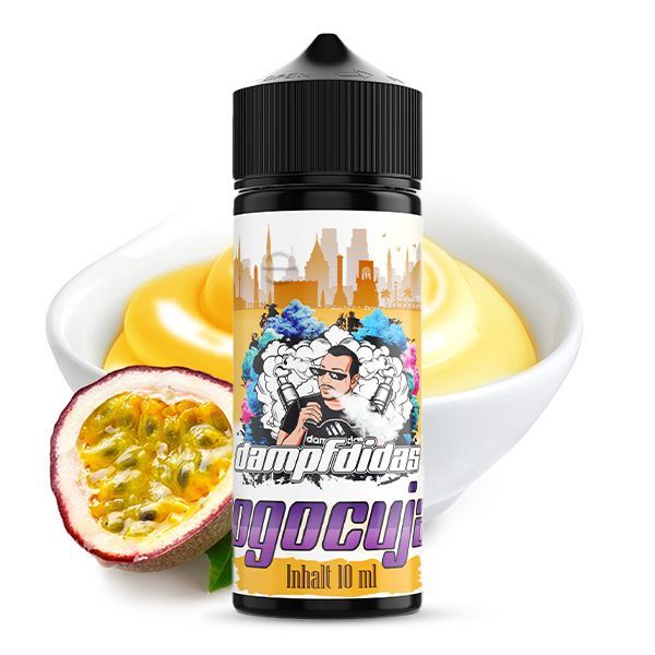 Dampfdidas - Jogocuja Aroma 10ml