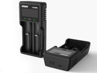 XTAR VC2SL Ladegerät für Li-Io / Ni-MH Akkus XTAR VC2SL Ladegerät für Li-Io / Ni-MH Akkus