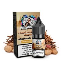 Dampfdidas - Tabak Erdnuss Deluxe Nikotinsalz Liquid Dampfdidas - Tabak Erdnuss Deluxe Nikotinsalz Liquid