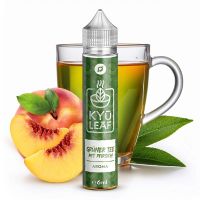 Flavorverse - Kyü Leaf - Grüner Tee mit Pfirsich Aroma 6ml