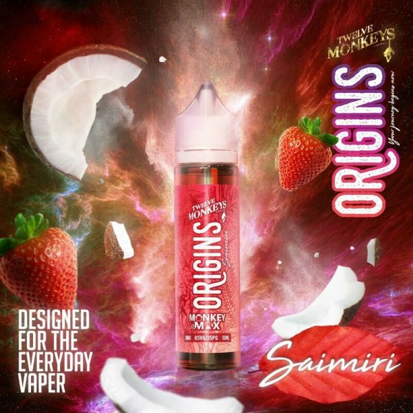 Twelve Monkeys - Originis - Saimiri 50ml Overdosed