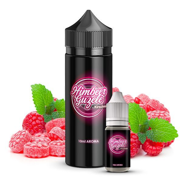 Kirschlolli - Kirschlolli Himbeer Guzele Aroma 10ml