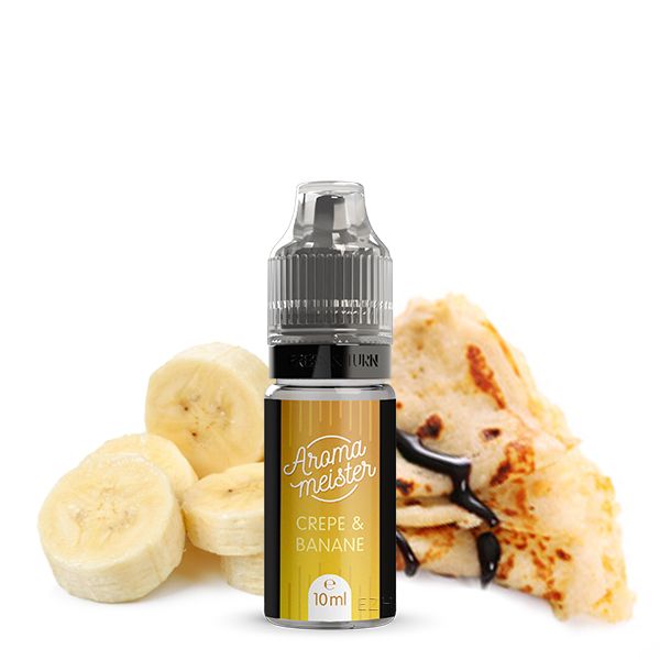 Aromameister Aroma - Crepe & Banane 10ml