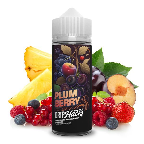 Drip Hacks Aroma - Plum Berry 10ml