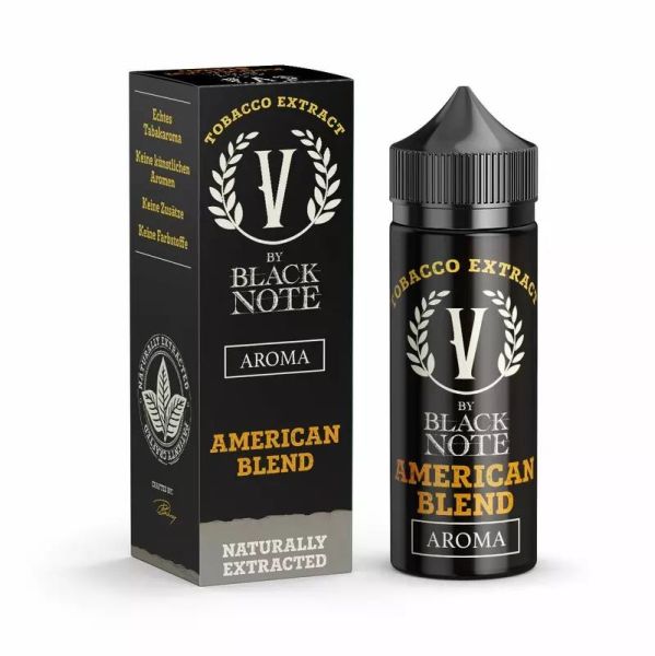 V by Black Note Aroma - American Blend - 10ml