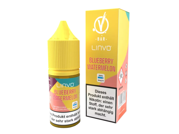 Linvo - Blueberry Watermelon Nikotinsalz Liquid