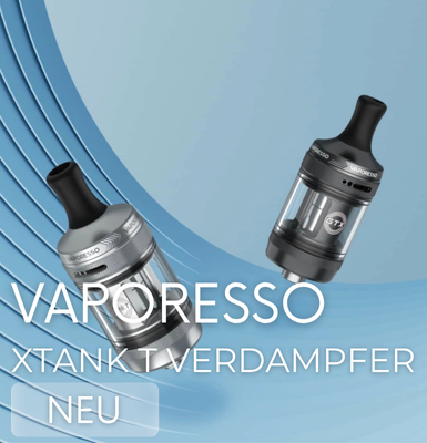 Vaporesso, XTank, T, Verdampfer, Coil, X, Tank, topfit, top, fill